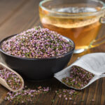tisane de bruyère infusion tasse de thé sommités fleuries